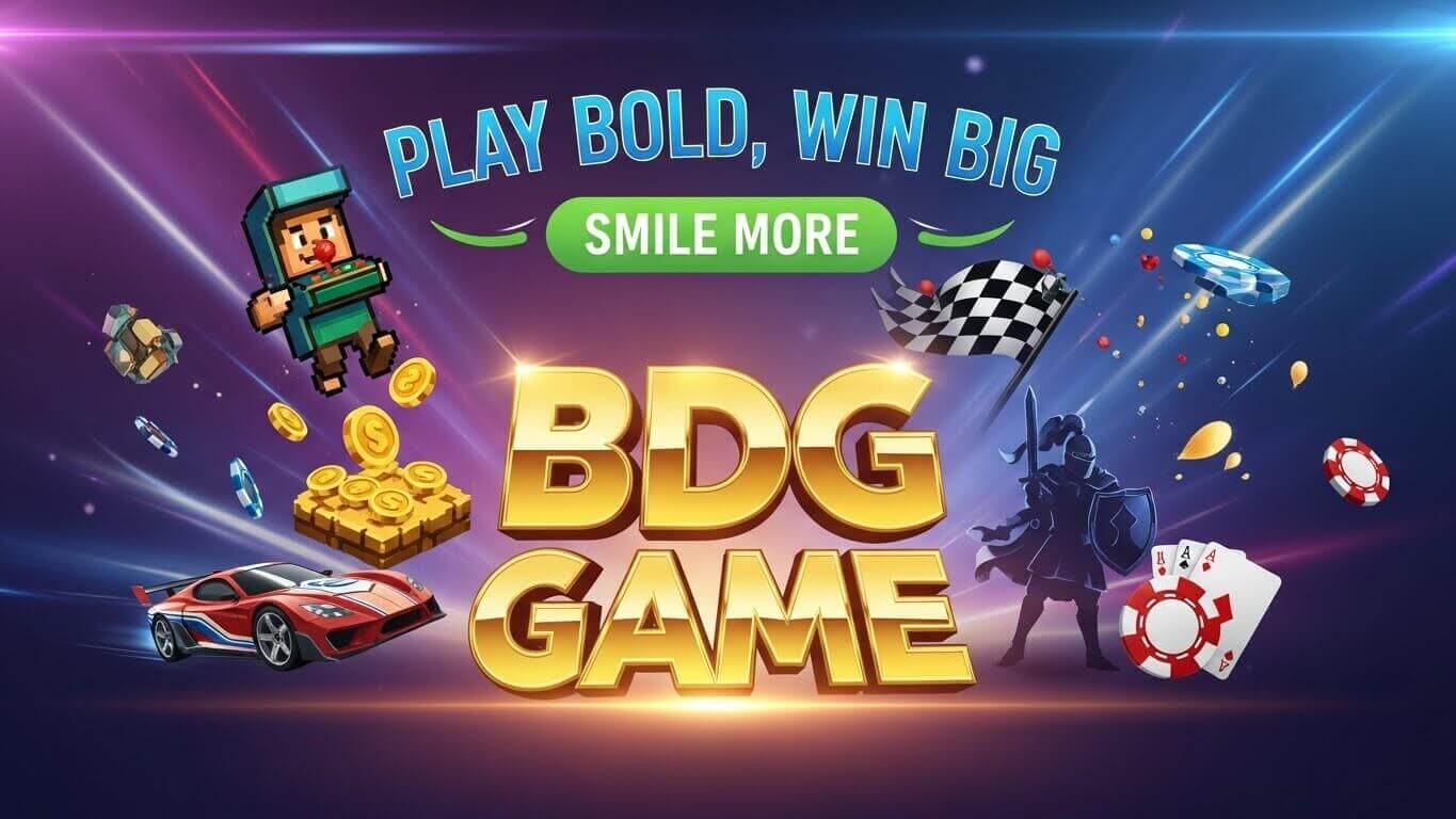 BDG Game - Play Bold, Win Big & Smile More