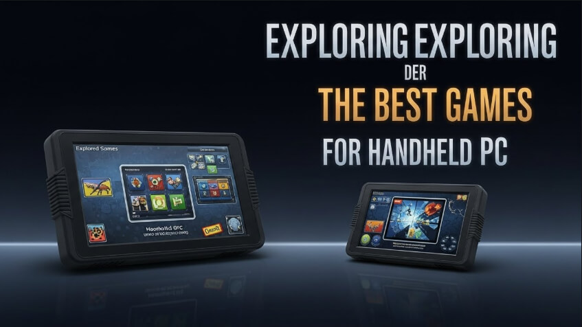 Exploring the Best Games for Handheld PC Devices