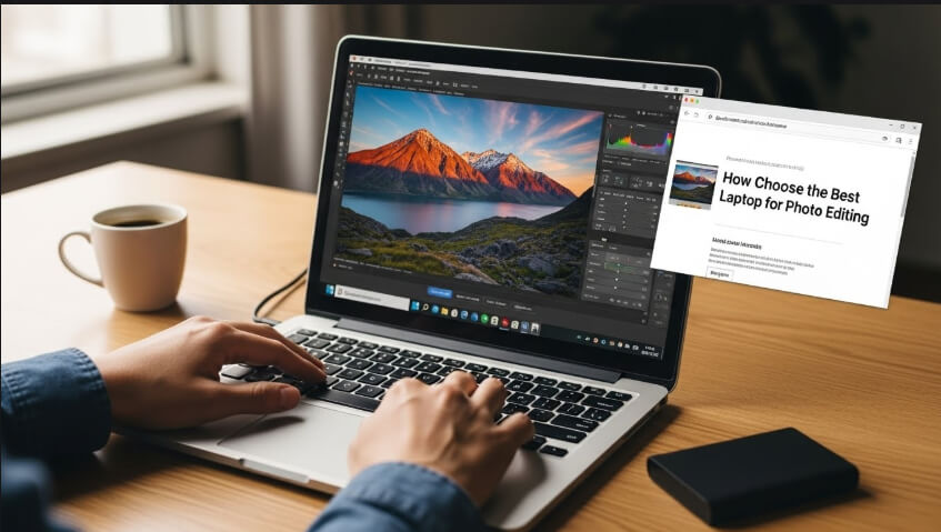 How to Choose the Best Laptop for Photo Editing