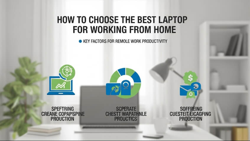 How to Choose the Best Laptop for Working from Home