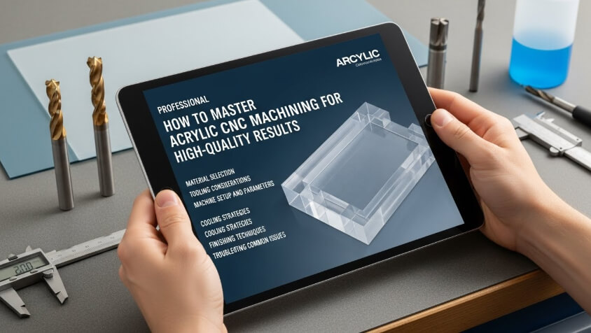 How to Master Acrylic CNC Machining for High-Quality Results