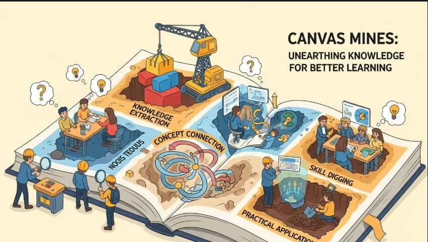 How to Use Canvas Mines for Better Learning