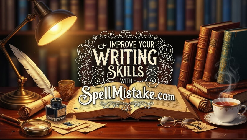 Improve Your Writing Skills with SpellMistake.com