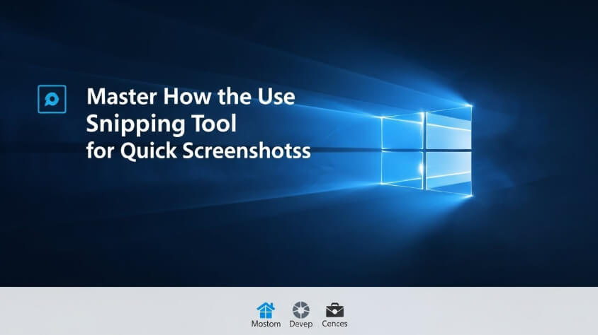 Master How to Use Snipping Tool for Quick Screenshots