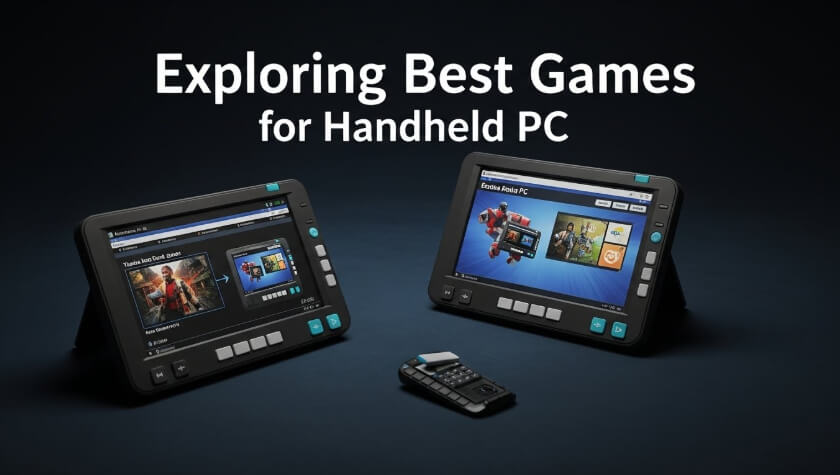 What Are Handheld PCs