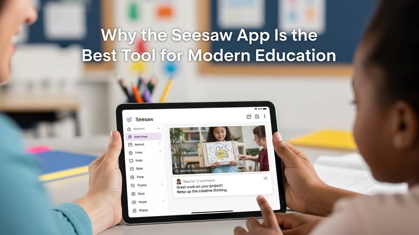 What Is the Seesaw App