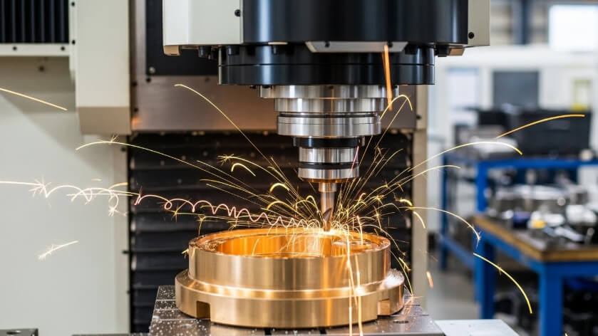 What is CNC Machining Bronze