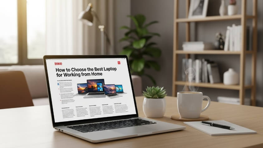 Why Choosing the Best Laptop for Working from Home Matters
