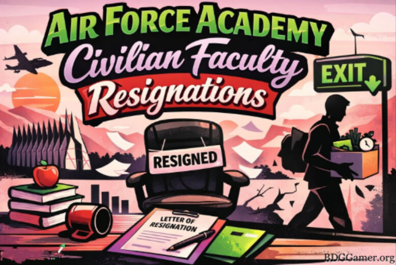 Air Force Academy Civilian Faculty Resignations Causes and Impacts