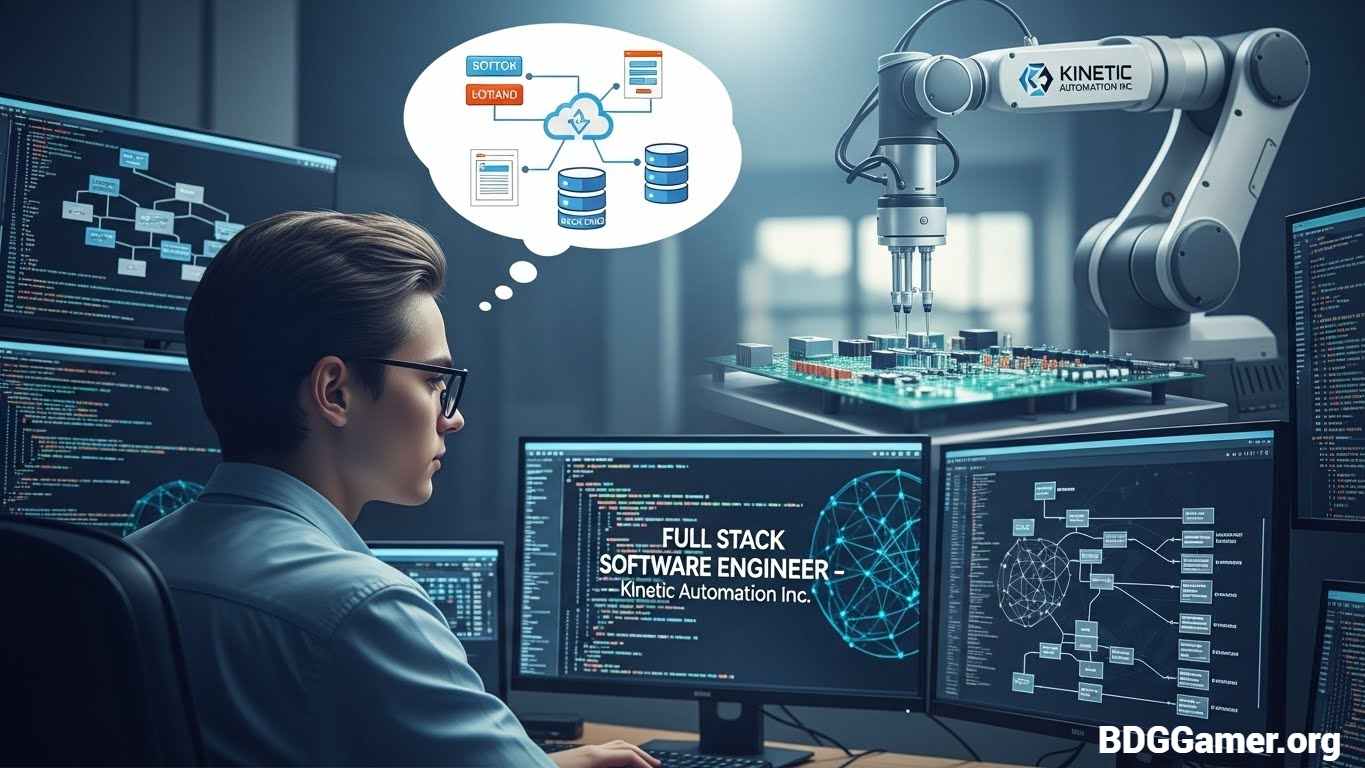 Benefits of Working as a Kinetic Automation Inc Full Stack Software Engineer