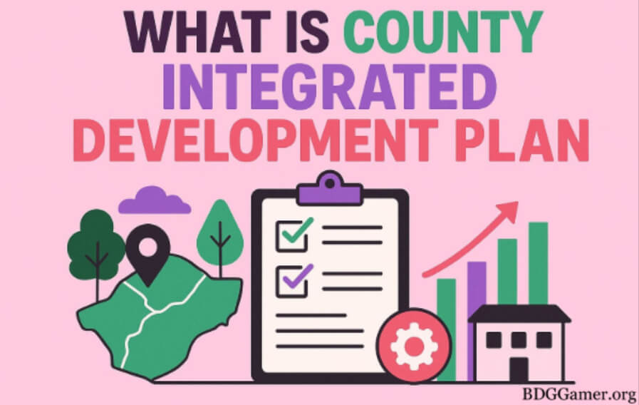 County Integrated Development Plan Building Better Communities