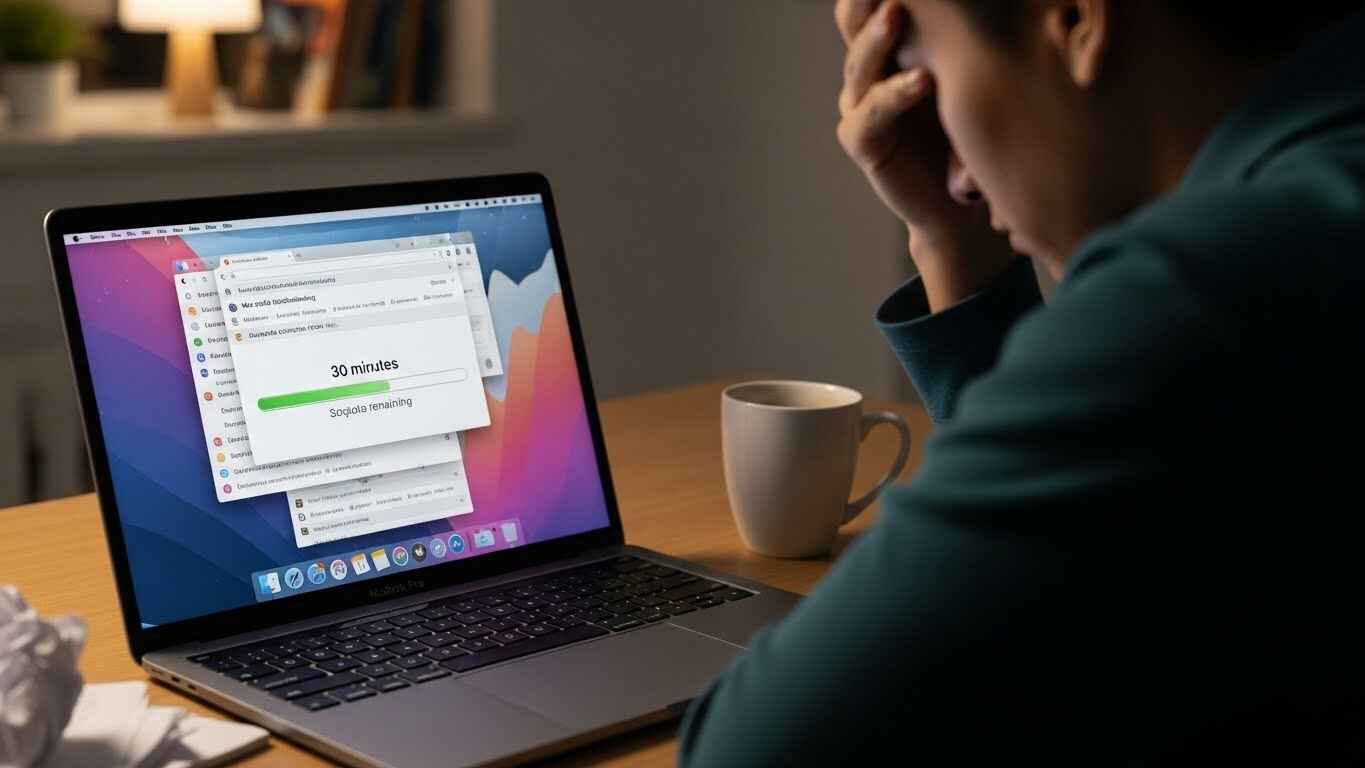 Easy Solutions for Mac Sequoia Update Stuck at 30 Minutes Then Fails