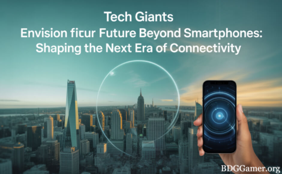 Exploring the Vision of Tech Giants Beyond Smartphones