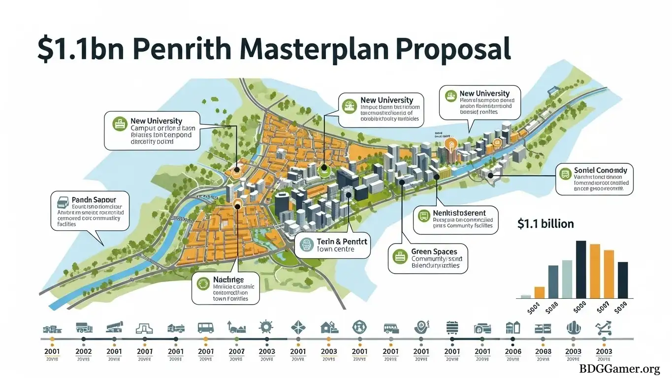How a Shanghai Developer Files $1.1bn Penrith Masterplan Could Transform