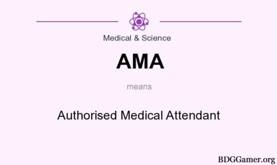 How to Change an Authorised Medical Attendant