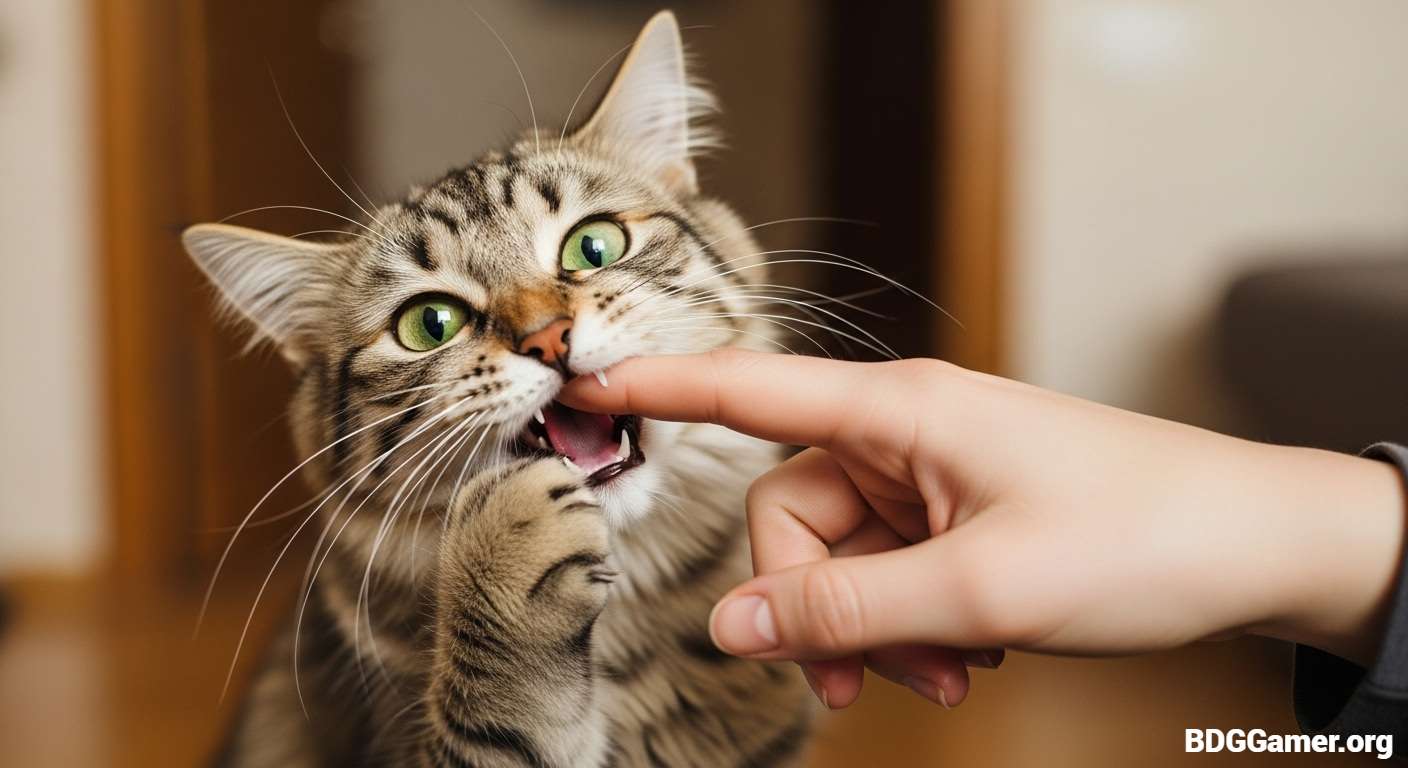 How to Handle Cat Bites Safely