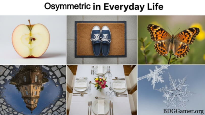 Osymmetric in Everyday Life