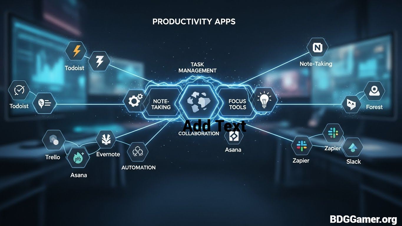 The Future of Cool Productivity Apps