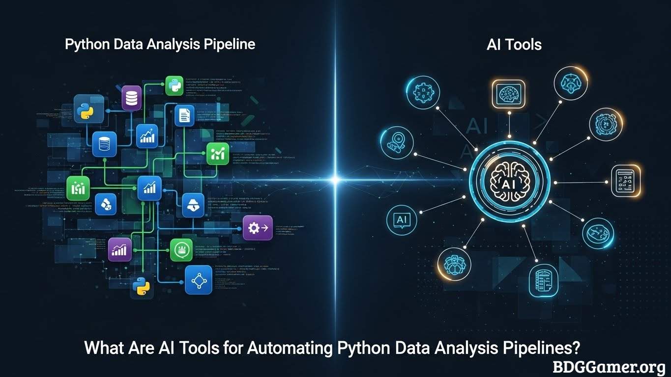 What Are AI Tools for Automating Python Data Analysis Pipelines