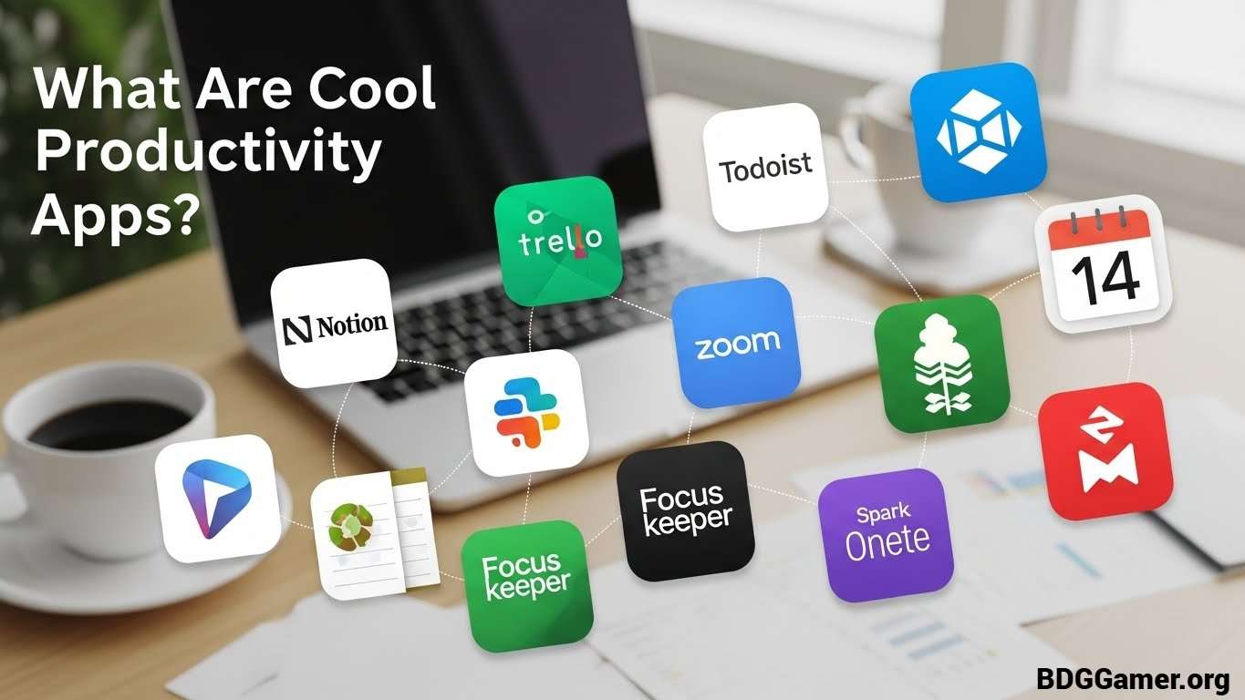 What Are Cool Productivity Apps