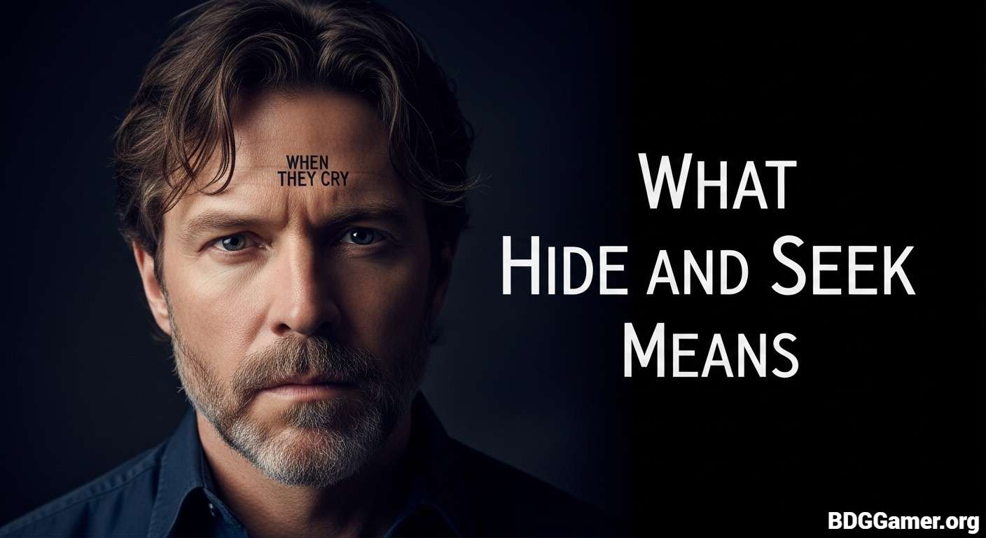 What “Hide and Seek” Means in When They Cry