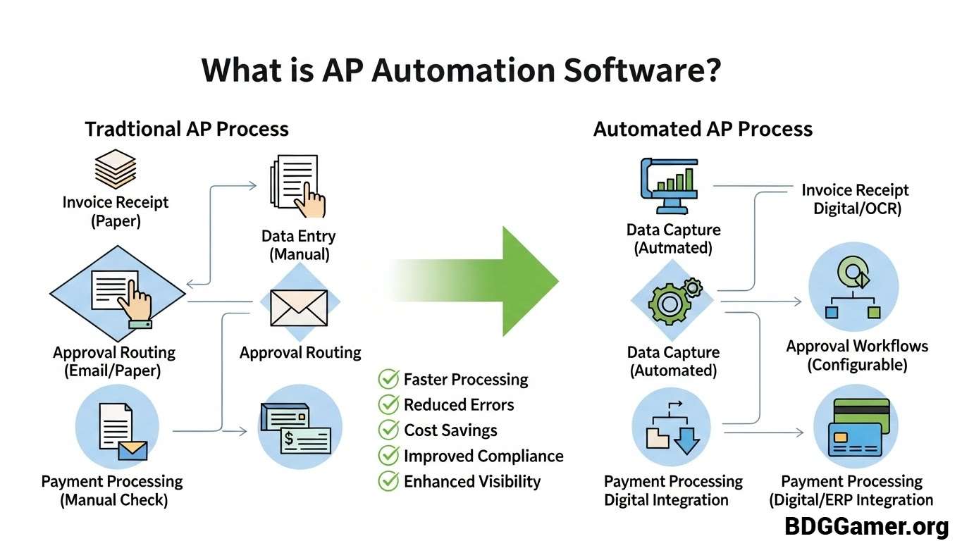 What Is AP Automation Software