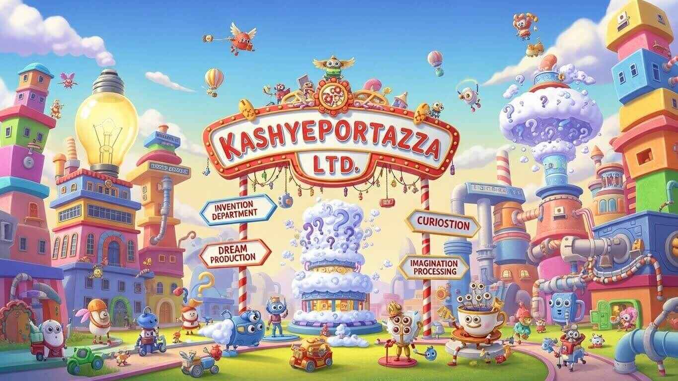 What Is Kashyeportazza Ltd?