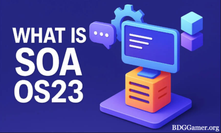 What Is SOA OS23
