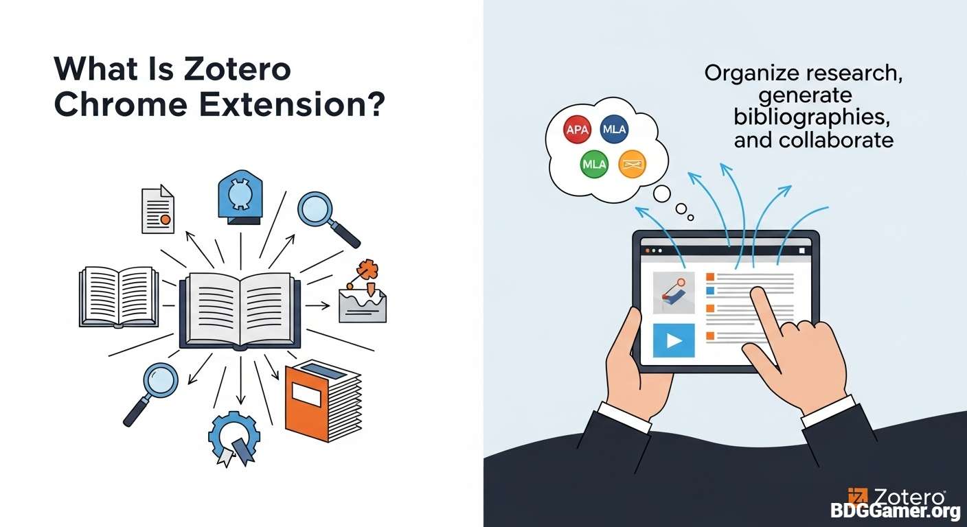 What Is Zotero Chrome Extension