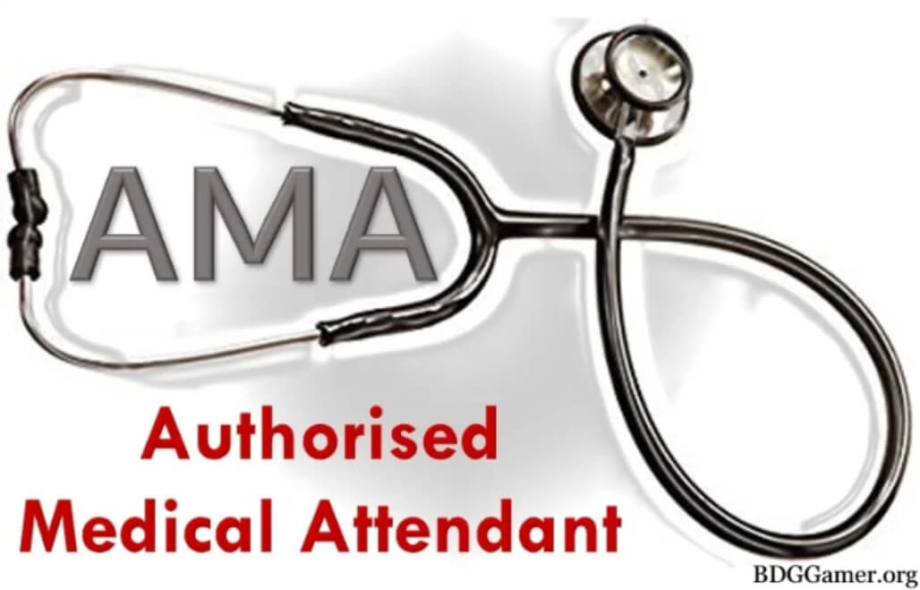 What Is an Authorised Medical Attendant