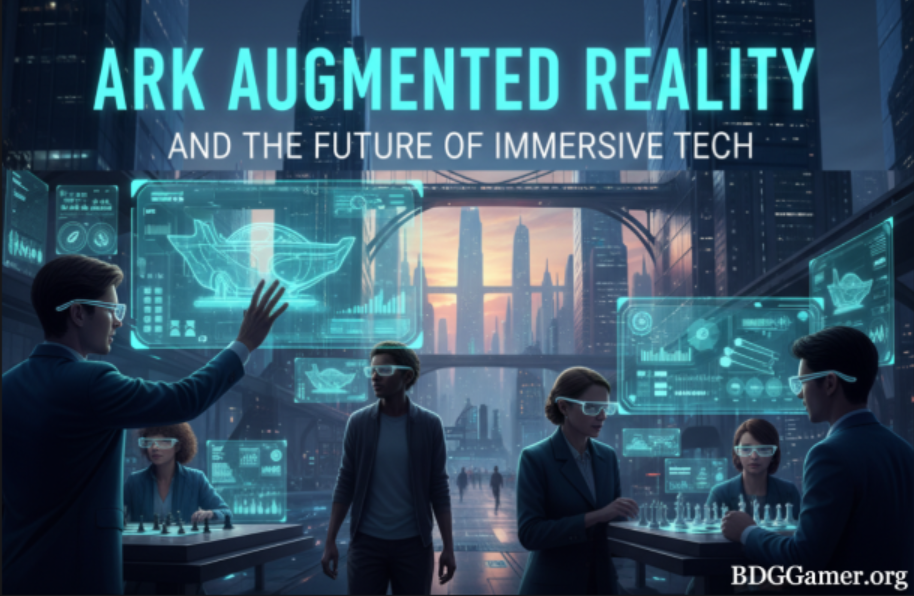 What is ARK Augmented Reality