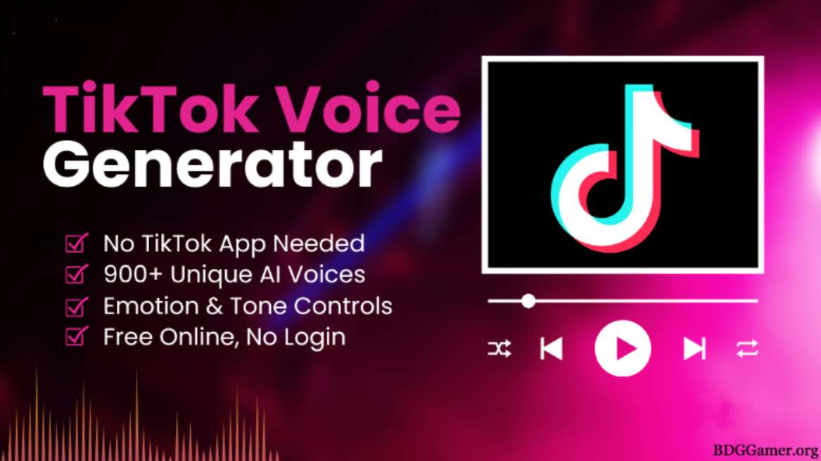What is TikTok Voice Generator
