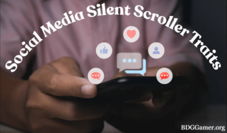 Who Are Social Media Silent Scrollers