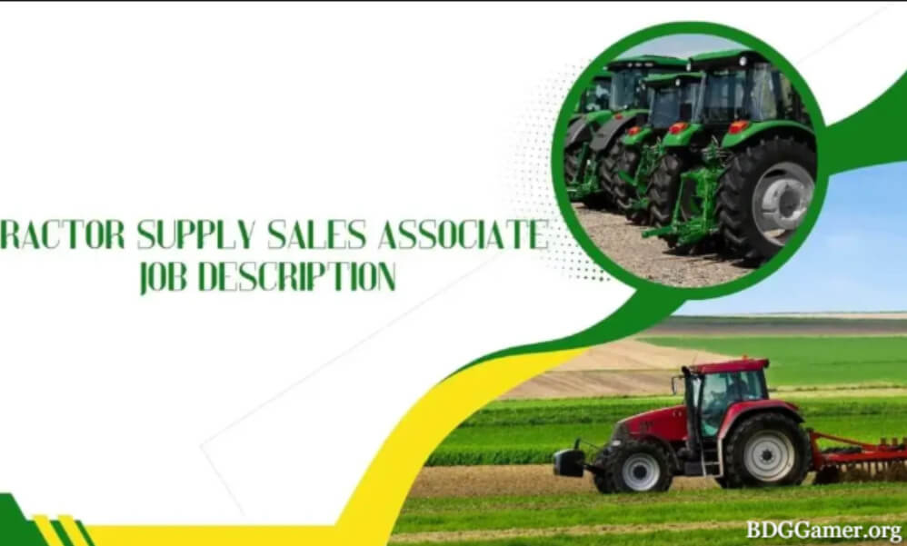 Why Choose a Tractor Supply Sales Associate Job