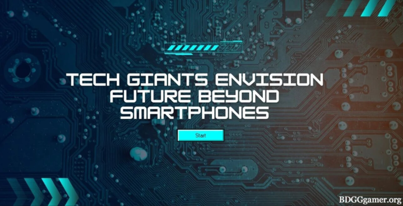 Why Tech Giants Envision Future Beyond Smartphones